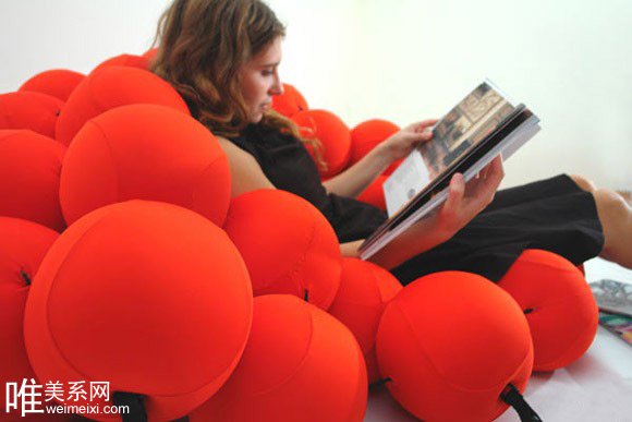 創(chuàng)意球椅組合多功能懶人沙發(fā)