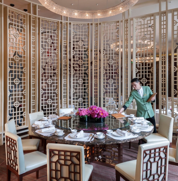 上海浦東文華東方酒店