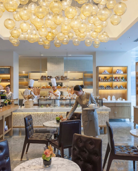 上海浦東文華東方酒店