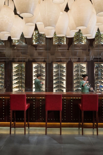 上海浦東文華東方酒店