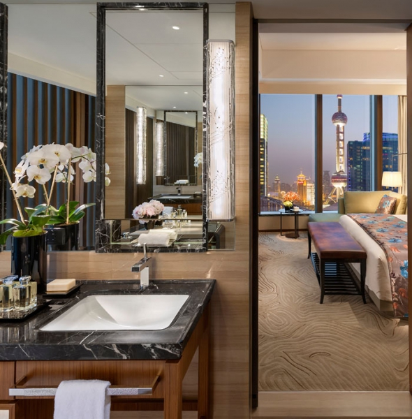 上海浦東文華東方酒店