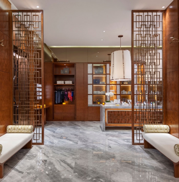 上海浦東文華東方酒店