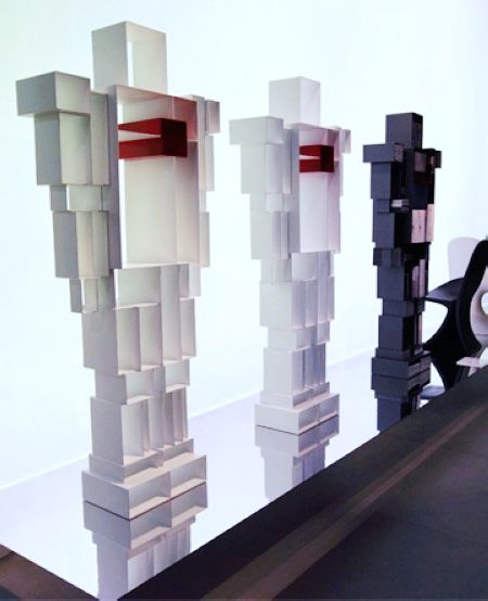 意大利Casamania:機器人創意書架