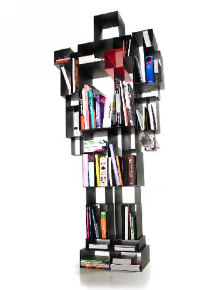 意大利Casamania:機器人創意書架