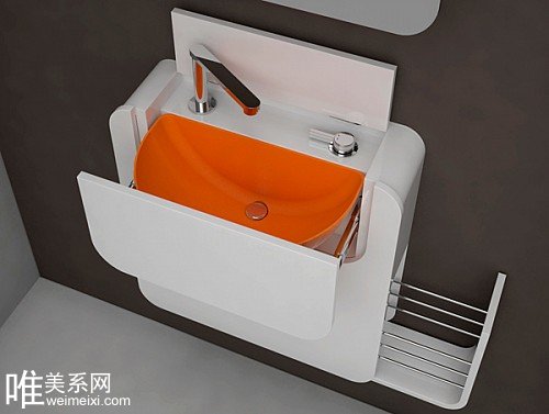 多功能浴室家具設計圖片