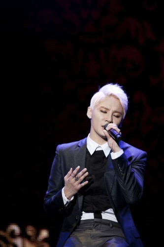 金俊秀上海個唱正式預售啟動