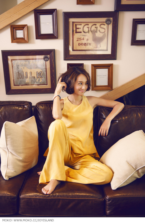 時尚朱古力魅力不減 朱丹7月封面大片