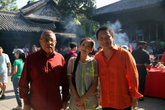 《天下第一軍》開機(jī)杜若溪演繹傳奇女性