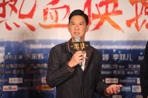 張家輝因《激戰》斷指至今未好