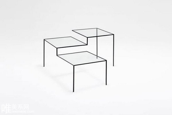 三維黑線椅不一樣的視覺效果