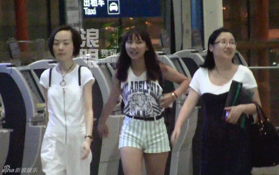 魯豫低調處理新戀情與男友"錯峰"來京