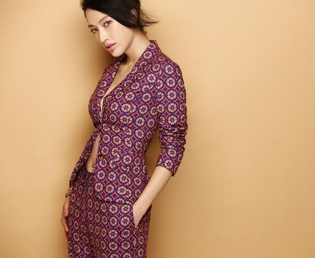 張儷最新時尚大片曝光