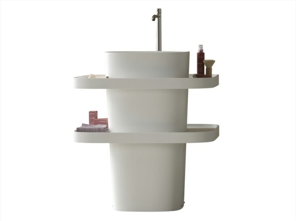 洗臉池里的日式哲學