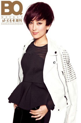 馬蘇"BQ"夏日清爽寫真:談誤解不是事兒