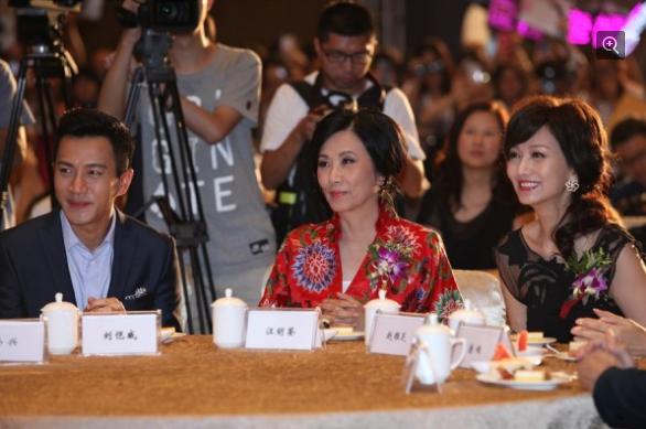 趙雅芝汪明荃《風云天地》飆戲