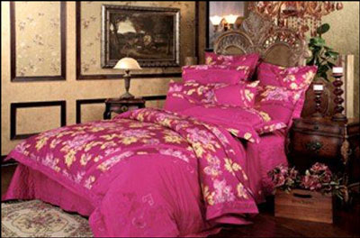 家紡針線各顯其才東方刺繡堂皇家紡