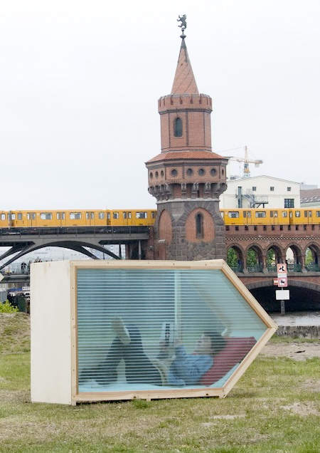 只有1平米全球最小的房子