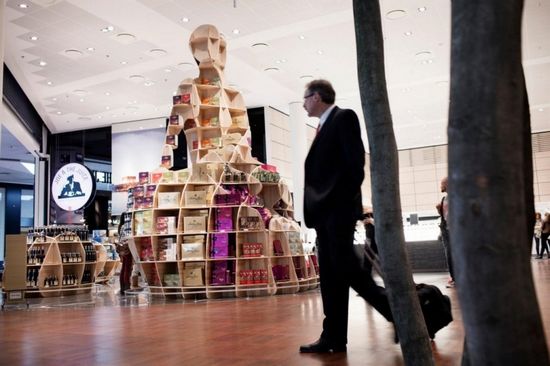 美人魚陳列架子