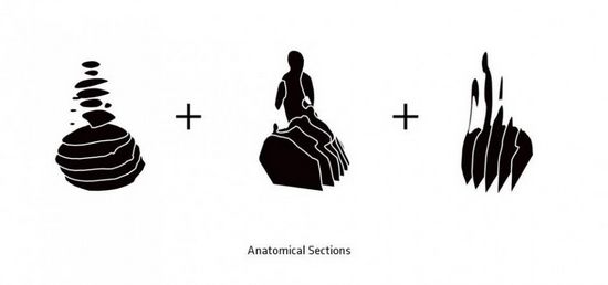 美人魚陳列架子