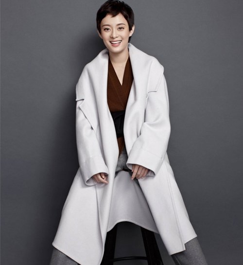 明星Boylish短發(fā)誰更出眾