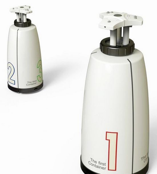 可為浴室節(jié)省更多空間的浴室容器