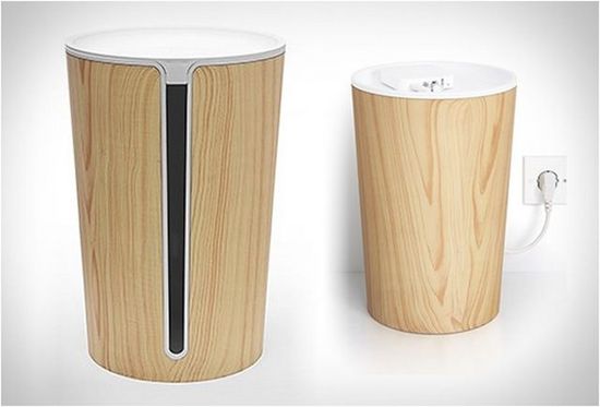 超級創意的集線垃圾桶