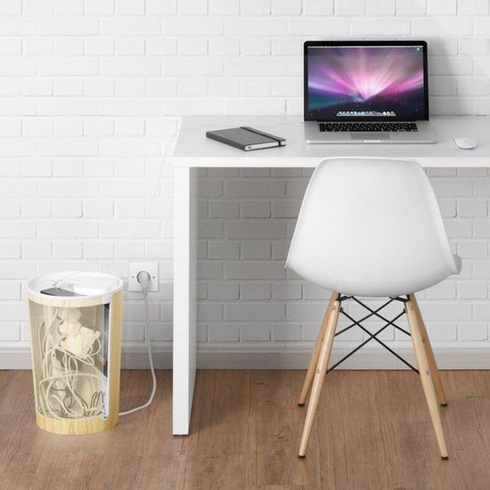 超級創意的集線垃圾桶