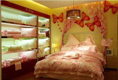 家紡加盟店怎么去選一個旺鋪