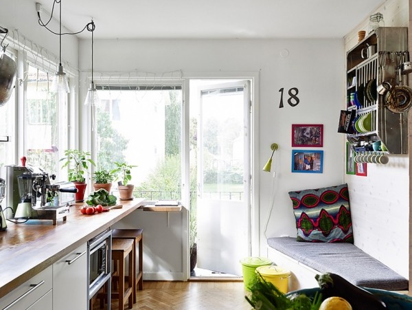 開放式收納就是最好的布置