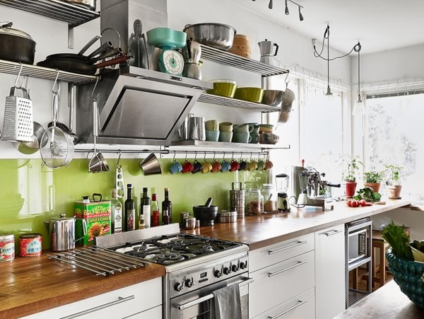 開放式收納就是最好的布置