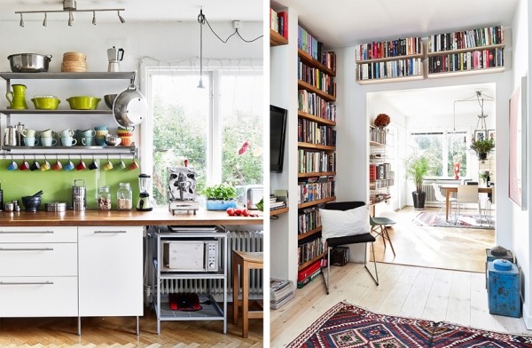 開放式收納就是最好的布置