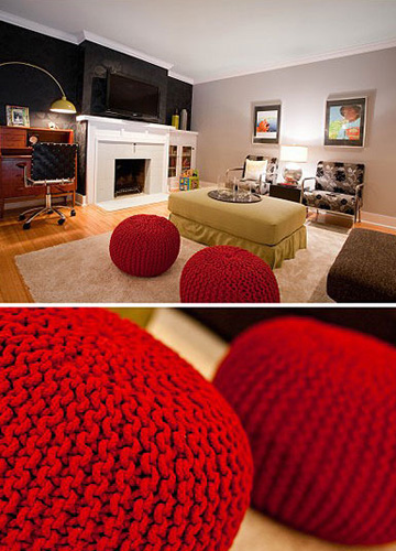 軟裝扮“暖”節(jié)日客廳