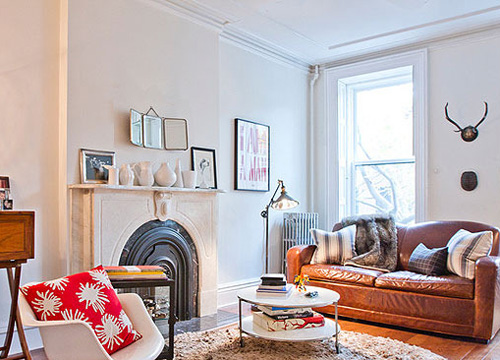 軟裝扮“暖”節日客廳