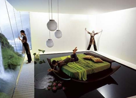 讓你睡得舒服看得開心創(chuàng)意床品設(shè)計(jì)亮瞎你!