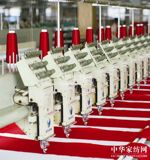 夢潔2013年營收增幅居全國家紡之首
