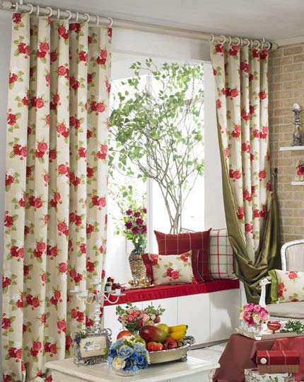 韓劇火熱上映韓式窗簾我們都愛(1)