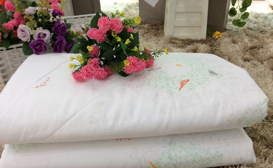 登喜鳥:春暖被芯心向光明健康常在