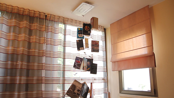 讓書漂浮起來的書架