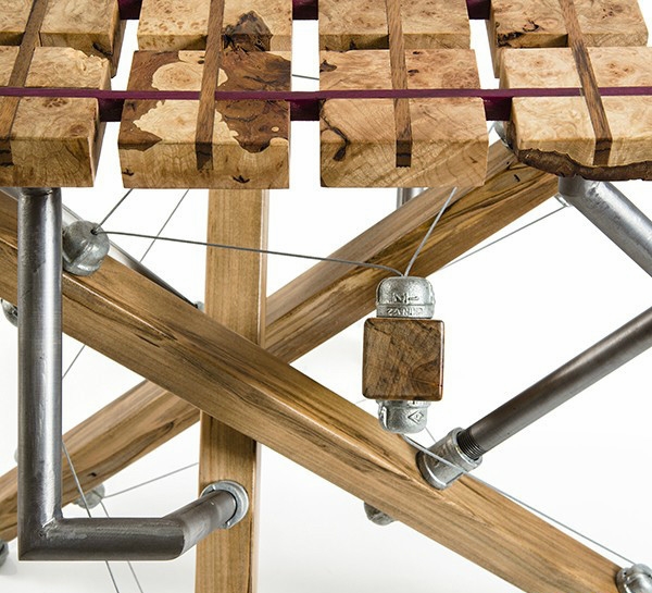 哥特式風格的休閑桌(1)