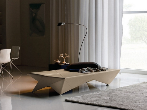 Origami沙發(fā):折出新花樣