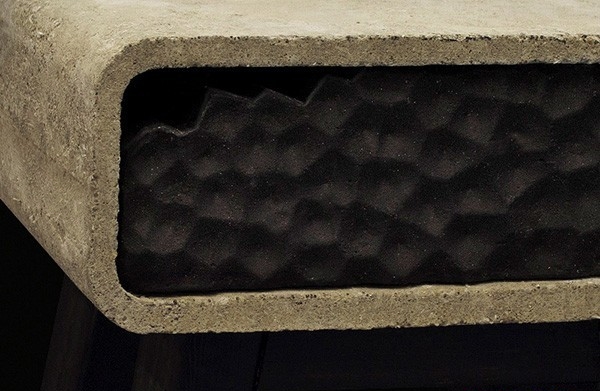 體現白天和夜晚差異化的床頭柜