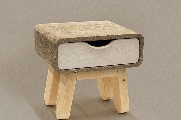 體現白天和夜晚差異化的床頭柜