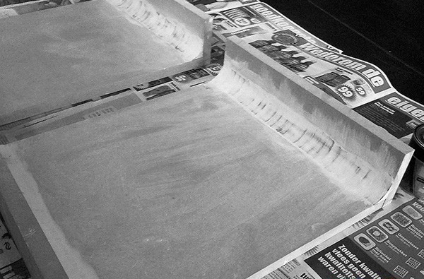 體現白天和夜晚差異化的床頭柜