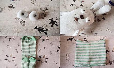 扮家DIY:制作萌布偶(1)