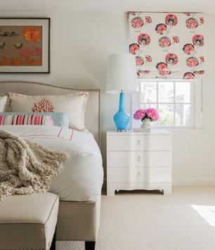 鮮肉般的春天挑選應季窗簾(2)