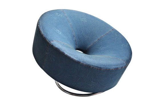 超有范兒的牛仔家具(2)