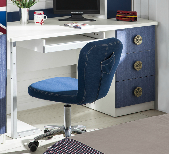 超有范兒的牛仔家具(2)