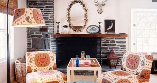 鮮肉般的春天挑選應季窗簾(3)