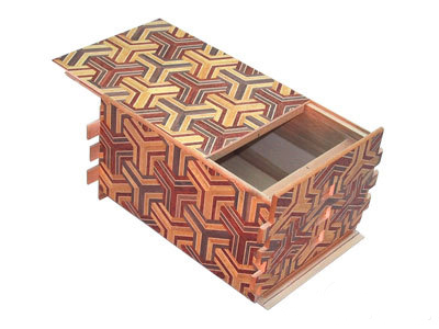 寄木細工密碼箱(1)