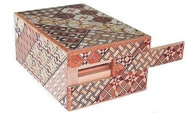 寄木細(xì)工密碼箱(1)